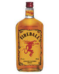 FIREBALL CINNAMON WHISKY 1L